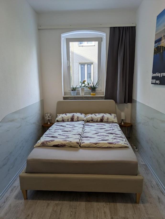 Stylisches 2 Zimmer Apartment Zum Abschalten Érfurt Exterior foto