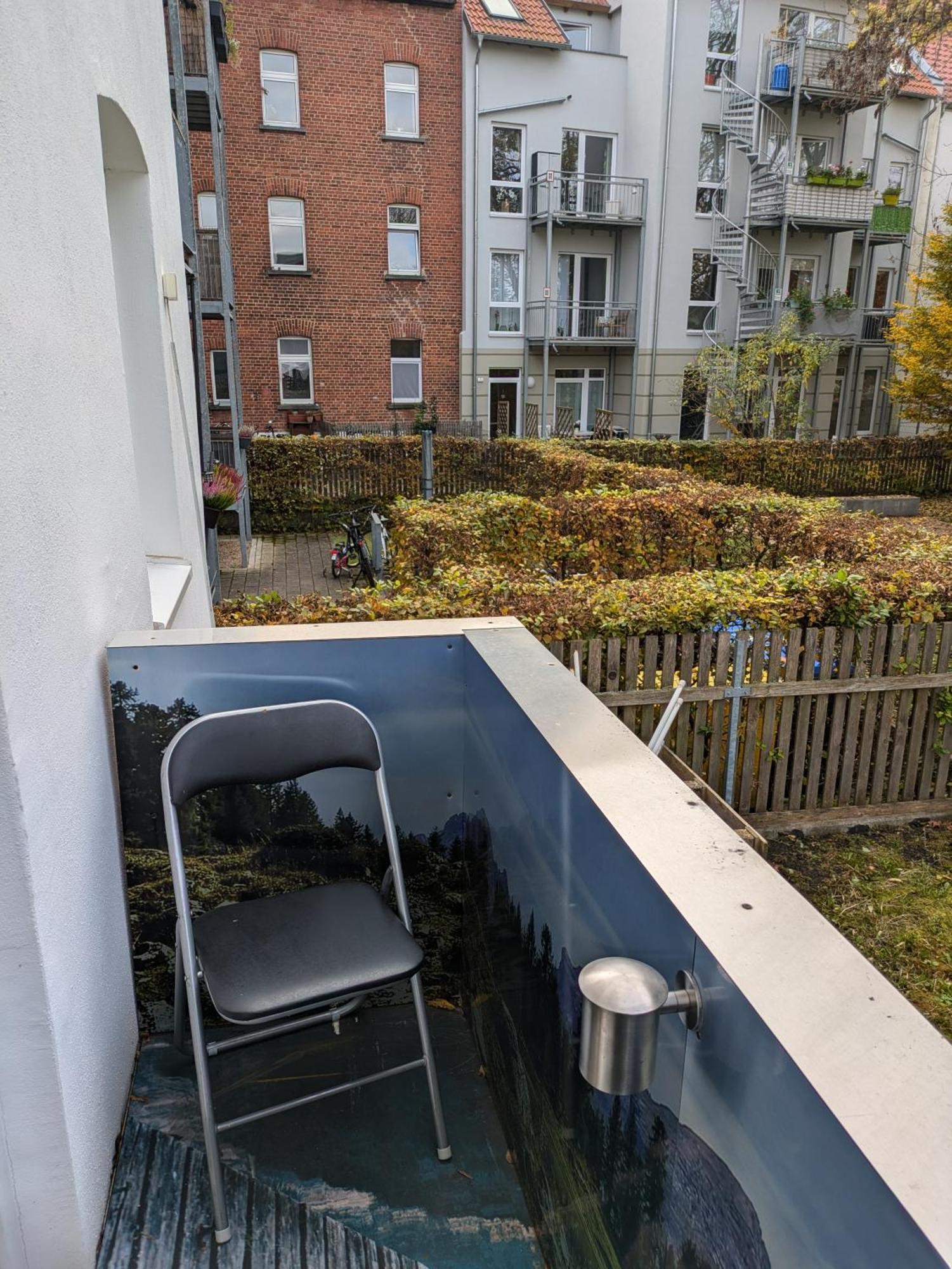 Stylisches 2 Zimmer Apartment Zum Abschalten Érfurt Exterior foto
