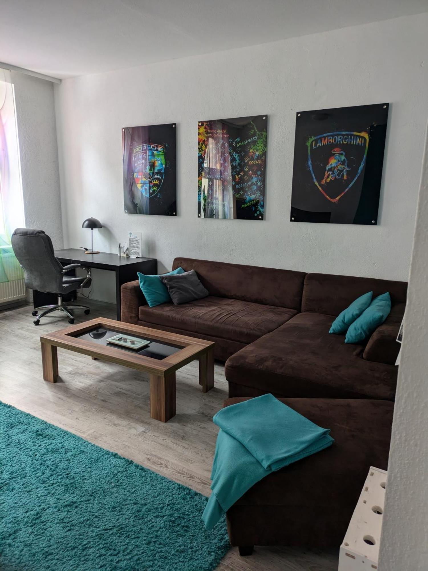 Stylisches 2 Zimmer Apartment Zum Abschalten Érfurt Exterior foto